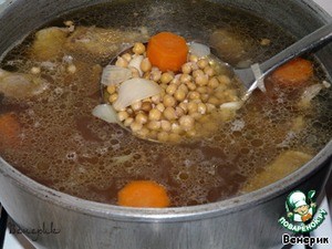 Нухут шурпа с бараниной Нухут шурпа с бараниной