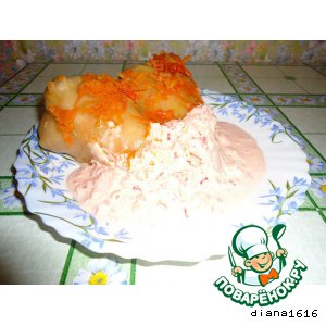 Обалденный соус к голубцам Обалденный соус к голубцам