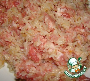 Очень ленивые голубцы в духовке