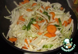 Очень ленивые голубцы в духовке