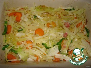 Очень ленивые голубцы в духовке