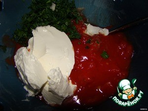 Очень ленивые голубцы в духовке