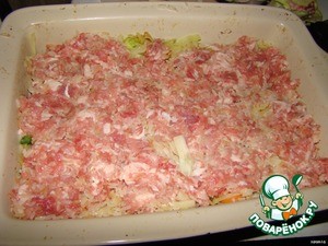 Очень ленивые голубцы в духовке