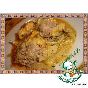 Очень-очень ленивые голубцы Очень-очень ленивые голубцы