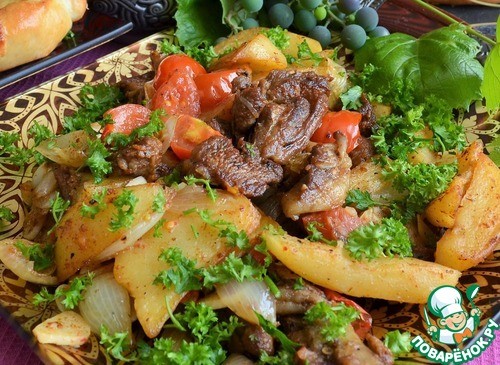 Оджахури из баранины Оджахури из баранины