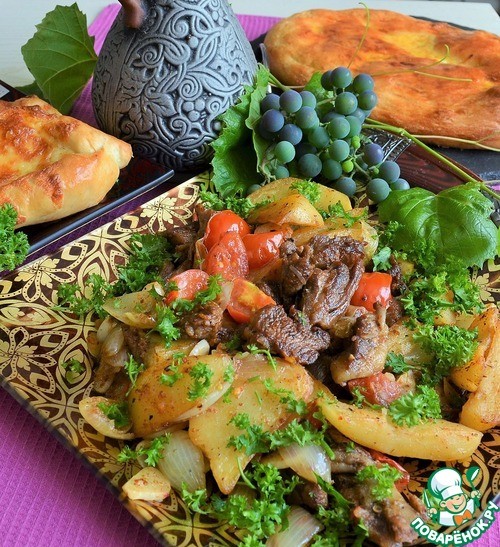 Оджахури из баранины Оджахури из баранины