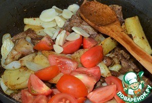 Оджахури из баранины Оджахури из баранины