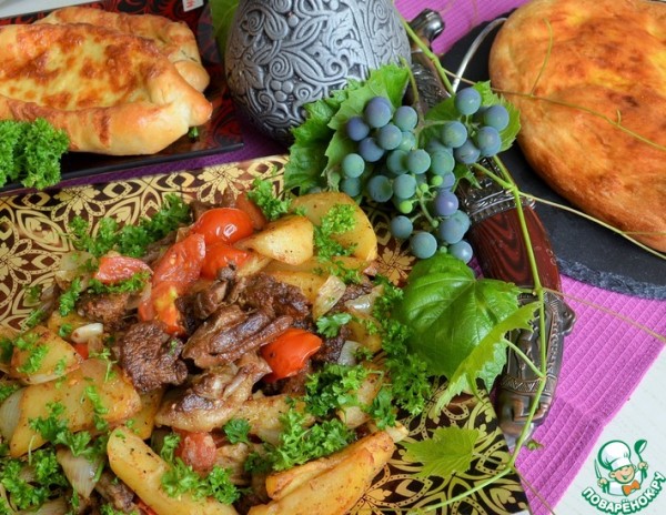 Оджахури из баранины Оджахури из баранины