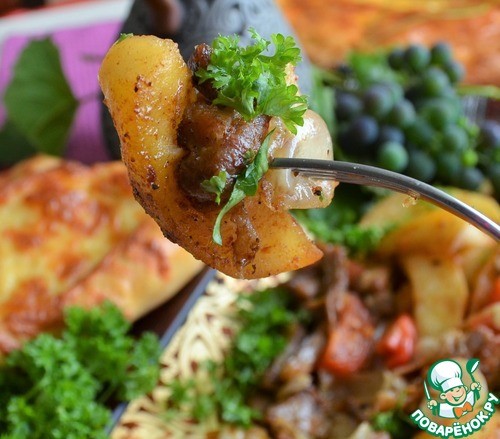 Оджахури из баранины Оджахури из баранины