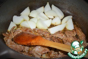 Оджахури из баранины Оджахури из баранины