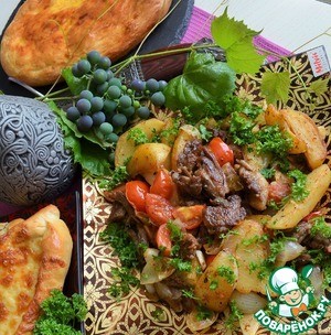 Оджахури из баранины Оджахури из баранины