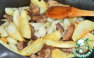 Оджахури из баранины Оджахури из баранины