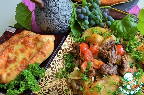 Оджахури из баранины Оджахури из баранины