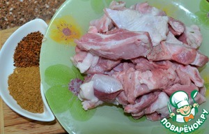 Оджахури из баранины Оджахури из баранины