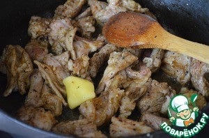 Оджахури из баранины Оджахури из баранины