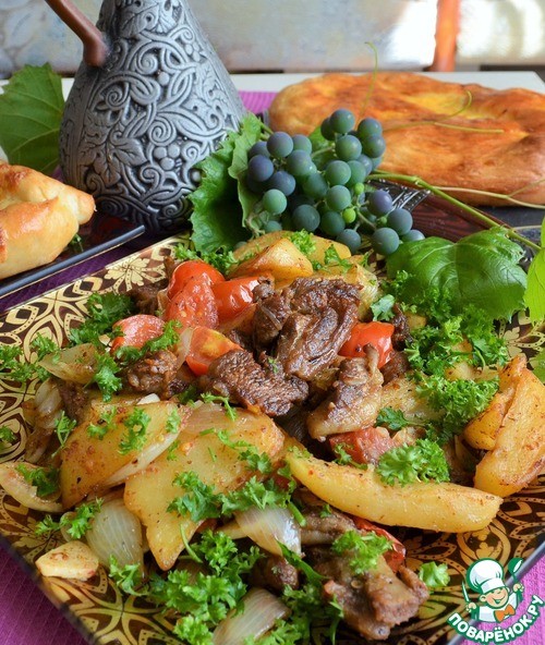 Оджахури из баранины Оджахури из баранины