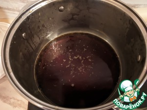 Окунь в ромовом маринаде