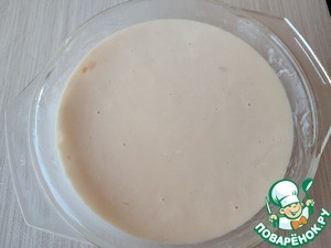 Омлет на сметане Омлет на сметане