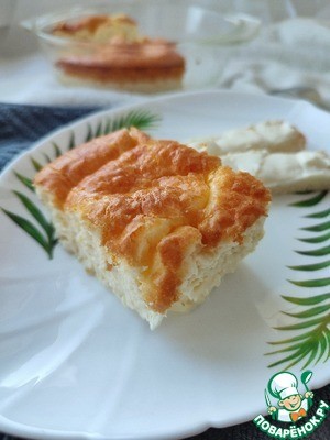 Омлет на сметане Омлет на сметане