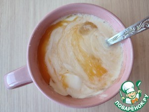 Омлет на сметане Омлет на сметане