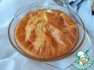 Омлет на сметане Омлет на сметане