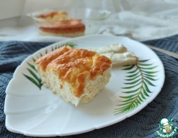 Омлет на сметане Омлет на сметане