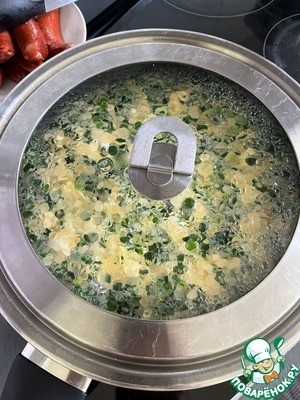 Омлет с джусаем