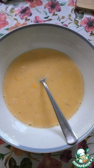 Омлет с джусаем