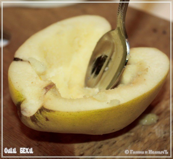 Оши Бехи-айва с рубленой бараниной Оши Бехи-айва с рубленой бараниной