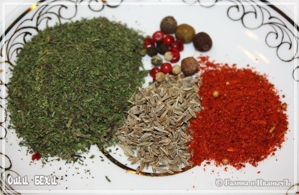 Оши Бехи-айва с рубленой бараниной Оши Бехи-айва с рубленой бараниной