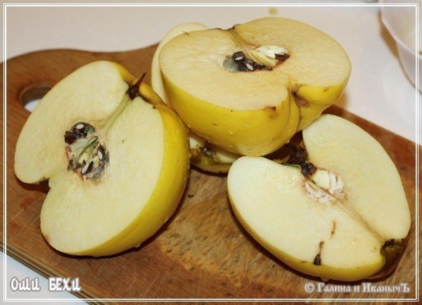 Оши Бехи-айва с рубленой бараниной Оши Бехи-айва с рубленой бараниной