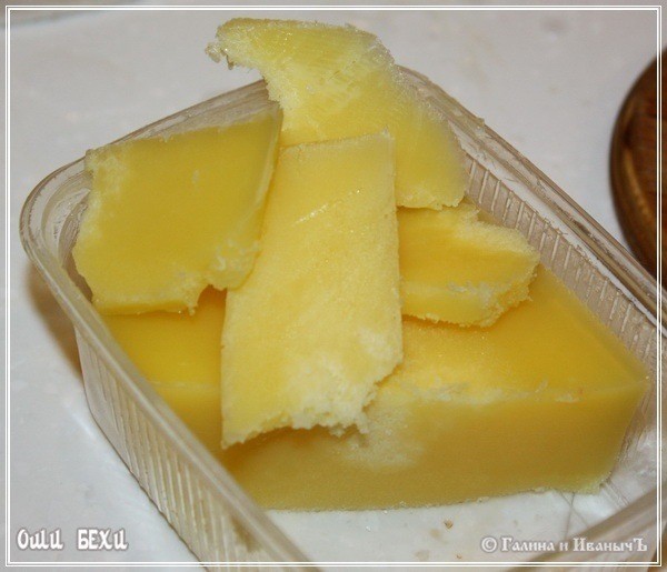 Оши Бехи-айва с рубленой бараниной Оши Бехи-айва с рубленой бараниной