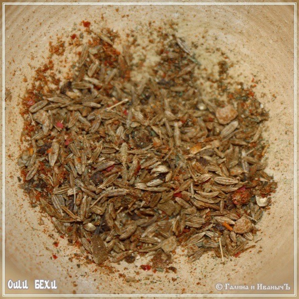 Оши Бехи-айва с рубленой бараниной Оши Бехи-айва с рубленой бараниной