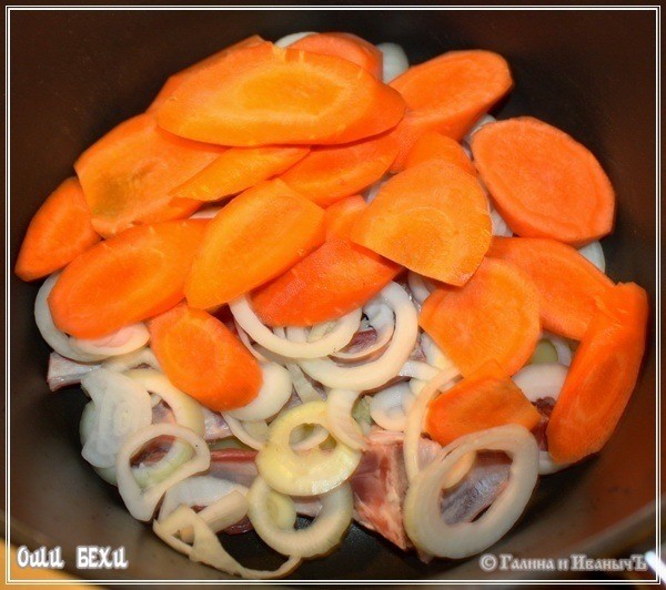 Оши Бехи-айва с рубленой бараниной Оши Бехи-айва с рубленой бараниной