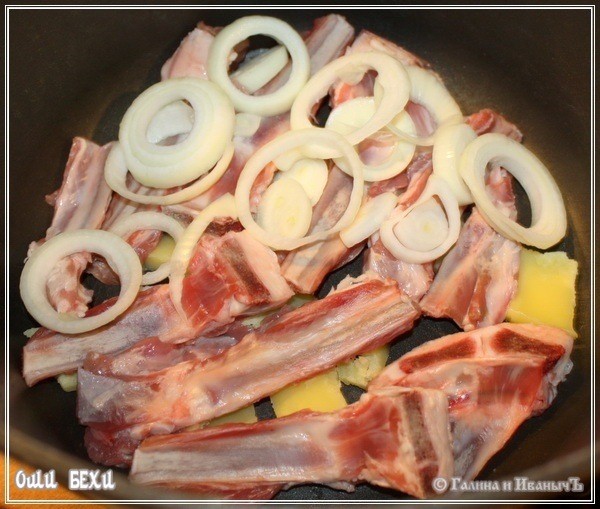 Оши Бехи-айва с рубленой бараниной Оши Бехи-айва с рубленой бараниной