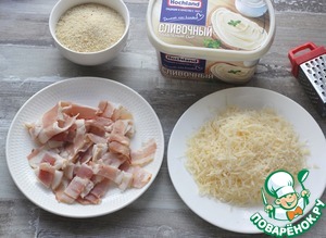 Острые перцы, фаршированные сыром Острые перцы, фаршированные сыром