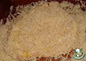 Отбивная в сырной панировке Отбивная в сырной панировке