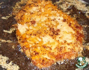 Отбивная в сырной панировке Отбивная в сырной панировке