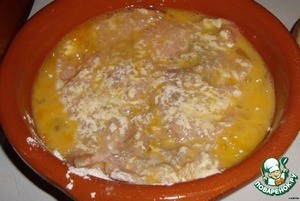 Отбивная в сырной панировке Отбивная в сырной панировке