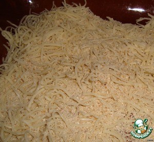 Отбивная в сырной панировке Отбивная в сырной панировке