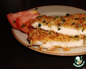 Отбивная в сырной панировке Отбивная в сырной панировке