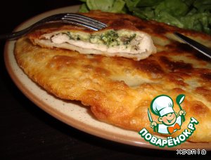 Отбивная в тесте Отбивная в тесте