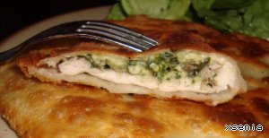 Отбивная в тесте Отбивная в тесте