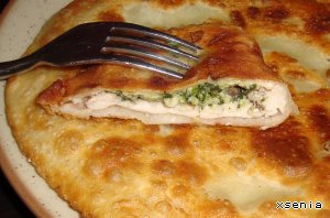 Отбивная в тесте Отбивная в тесте