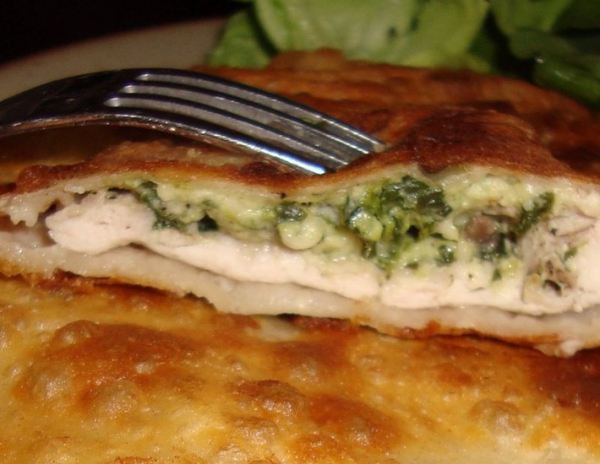 Отбивная в тесте Отбивная в тесте