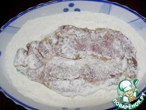 Отбивные из свинины "Радуга вкусов" Отбивные из свинины "Радуга вкусов"