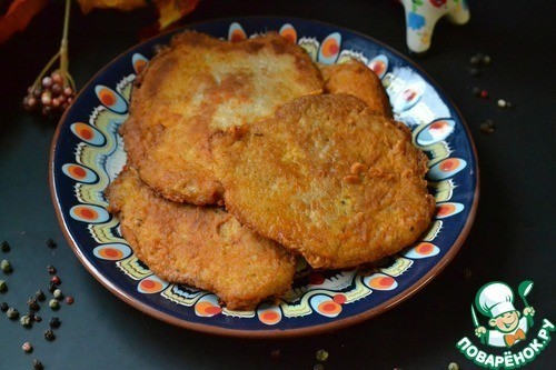 Отбивные под соусом