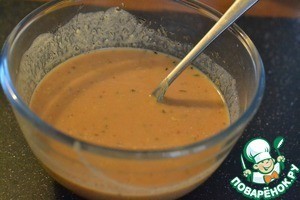 Отбивные под соусом