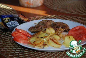 Отбивные с сырной начинкой Отбивные с сырной начинкой