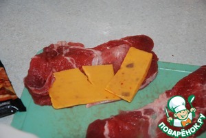 Отбивные с сырной начинкой Отбивные с сырной начинкой